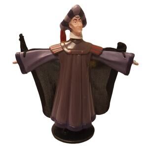 Vintage 1996 Frollo 5" Burger King EUROPE Action Figure Hunchback Of Notre Dame